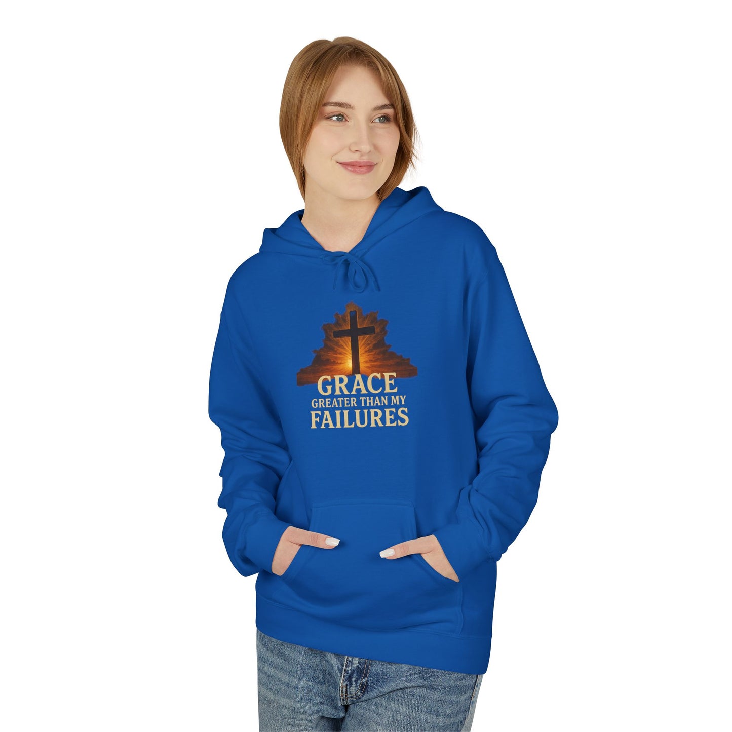 Grace Over Failure: Faith & Mental Health Sweater