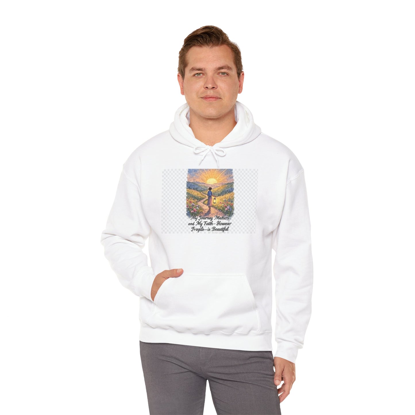 My Journey is Beautiful Faith-Based Hoodie