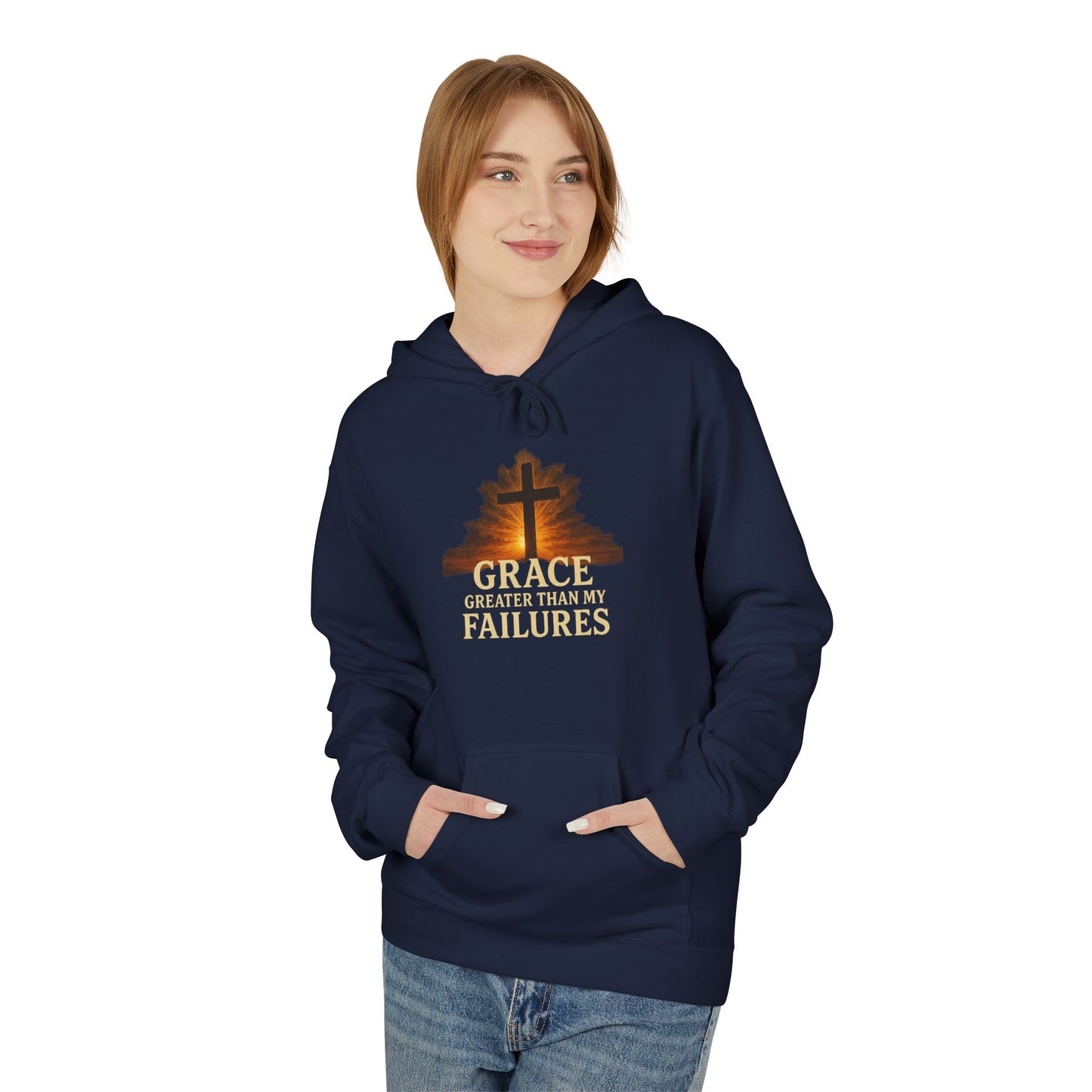 Grace Over Failure: Faith & Mental Health Sweater