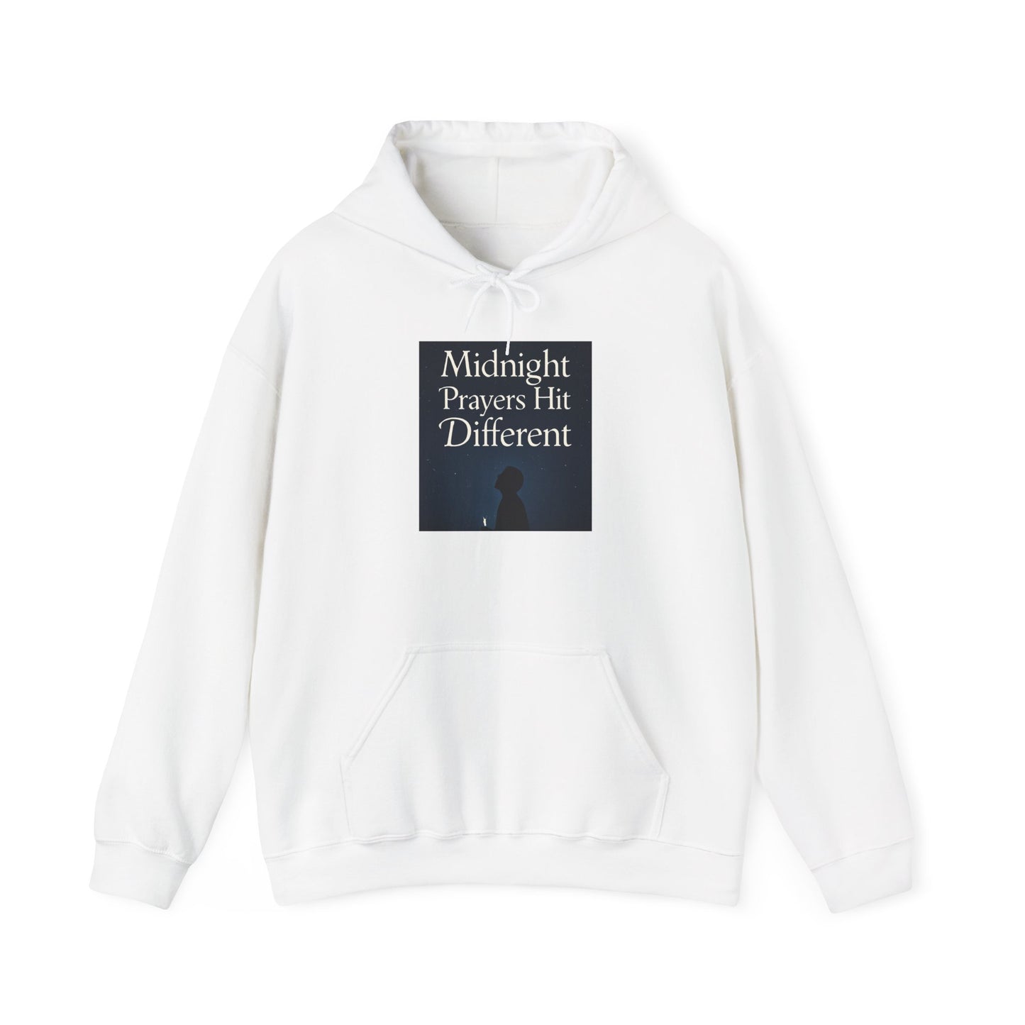 Midnight Prayers Hit Different Christian Hoodie