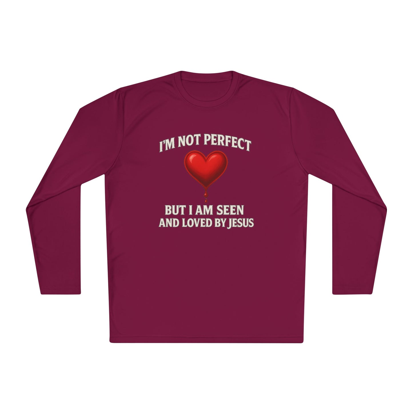 Seen and Loved by Jesus Christian Long Sleeve Tee