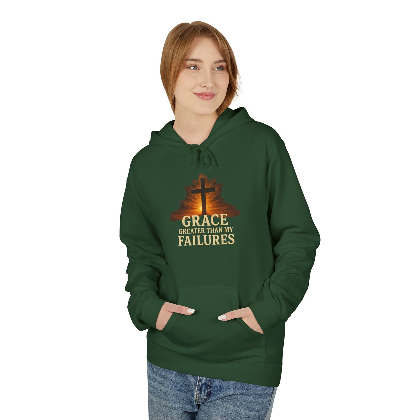 Grace Over Failure: Faith & Mental Health Sweater