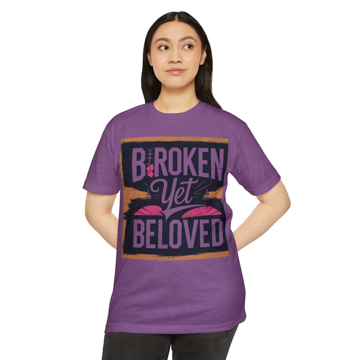 Broken Yet Beloved | Faith-Inspired Unisex T-Shirt