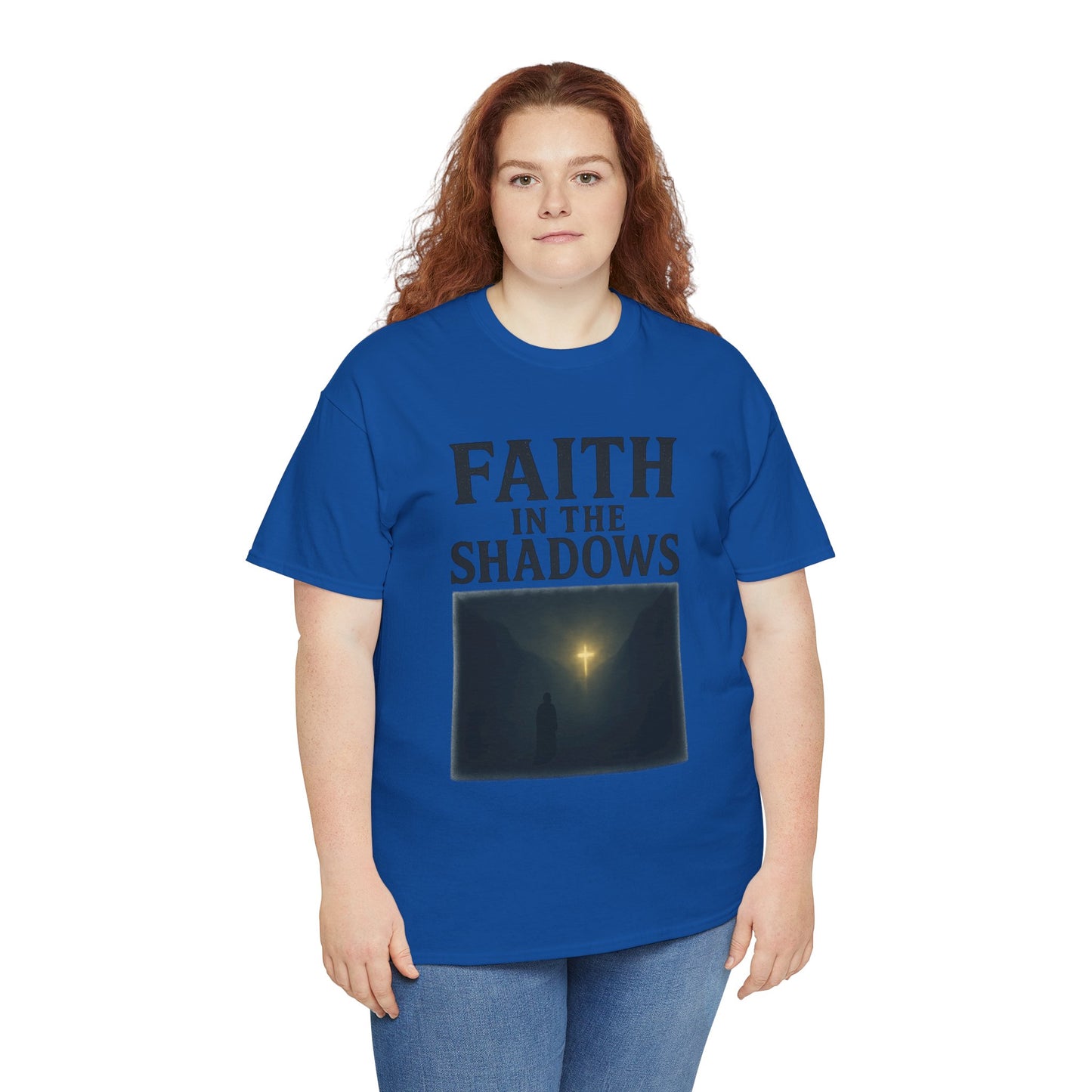 Faith in the Shadows Unisex Inspirational Christian T-Shirt
