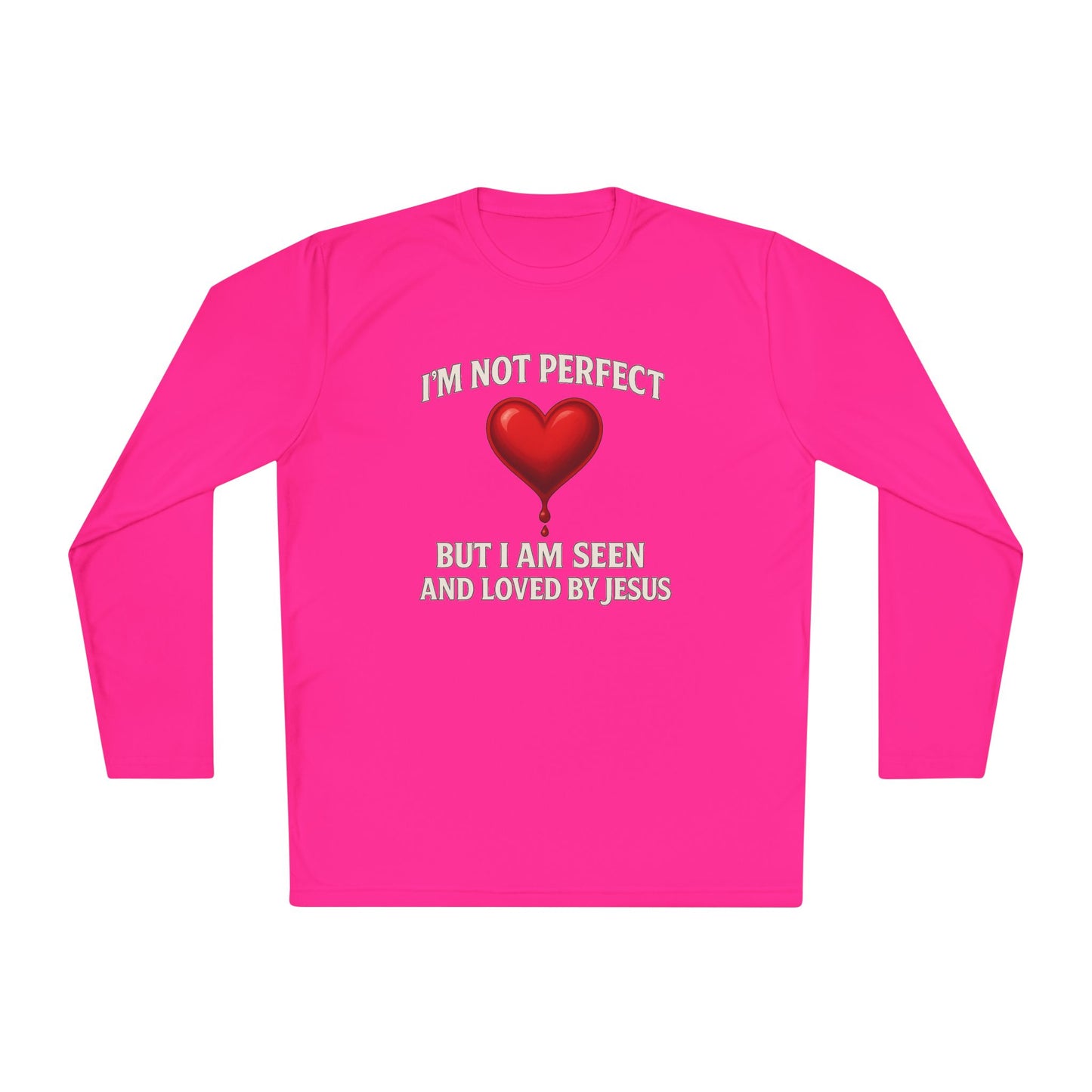 Seen and Loved by Jesus Christian Long Sleeve Tee