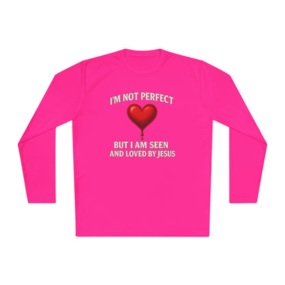 Seen and Loved by Jesus Christian Long Sleeve Tee