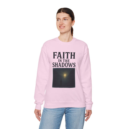 Faith in the Shadows - Inspirational Christian T-Shirt