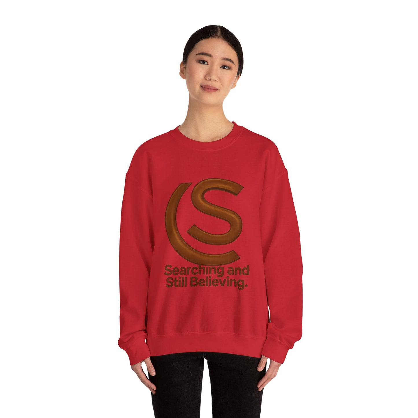 Faith Journey Hoodie - Searching and Still Believing