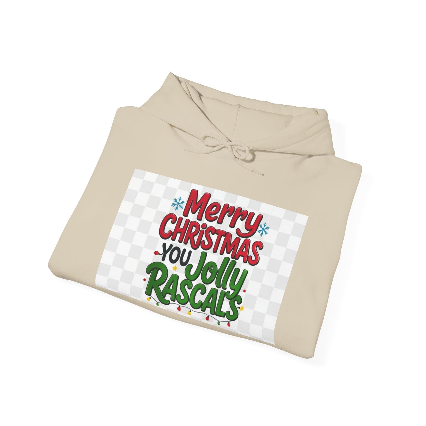 Merry Christmas You Jolly  Rascal Funny Xmas Tee
