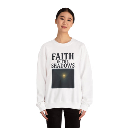 Faith in the Shadows - Inspirational Christian T-Shirt