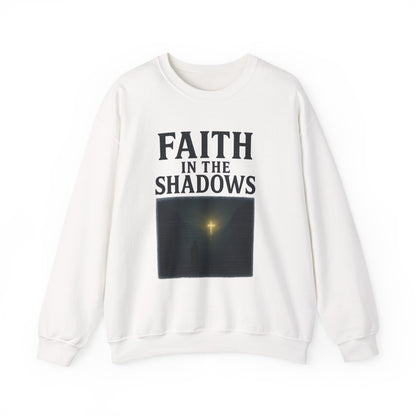 Faith in the Shadows - Inspirational Christian T-Shirt