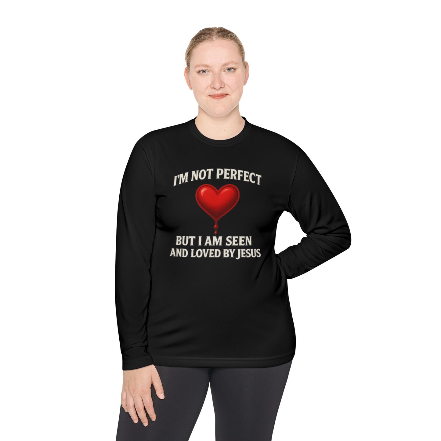 Seen and Loved by Jesus Christian Long Sleeve Tee