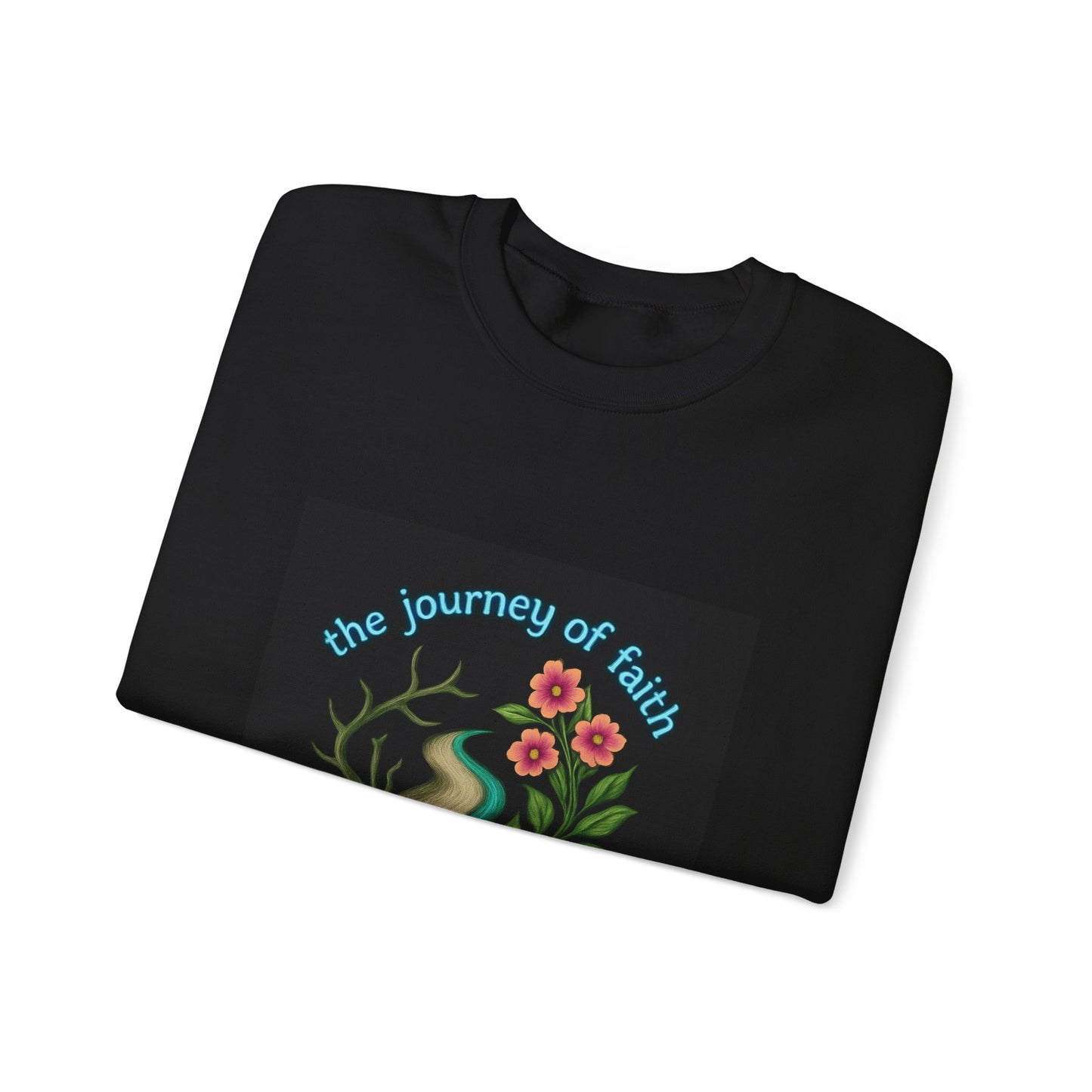 Journey Of Faith Hurts Before It Heals Tee