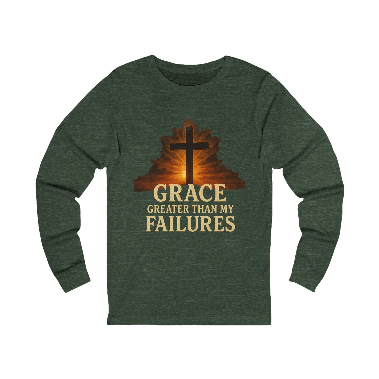 Grace Over Struggles Christian Apparel