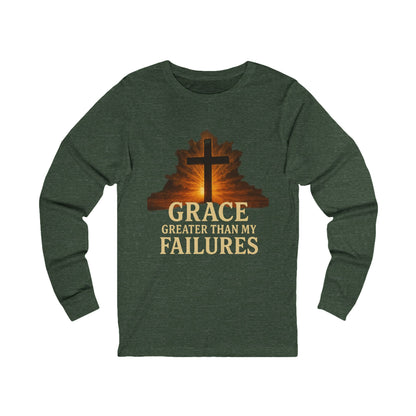 Grace Over Struggles Christian Apparel