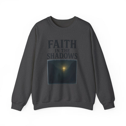 Faith in the Shadows - Inspirational Christian T-Shirt