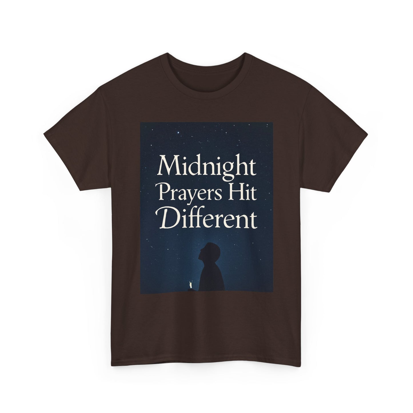 Midnight Prayers Hit Different Christian T-Shirt
