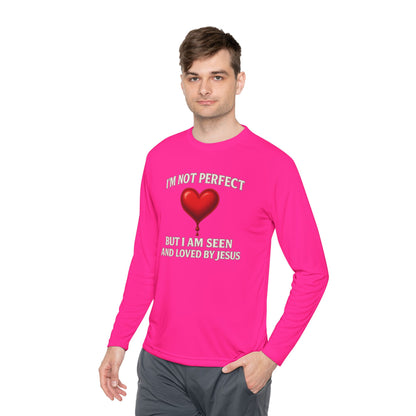 Seen and Loved by Jesus Christian Long Sleeve Tee