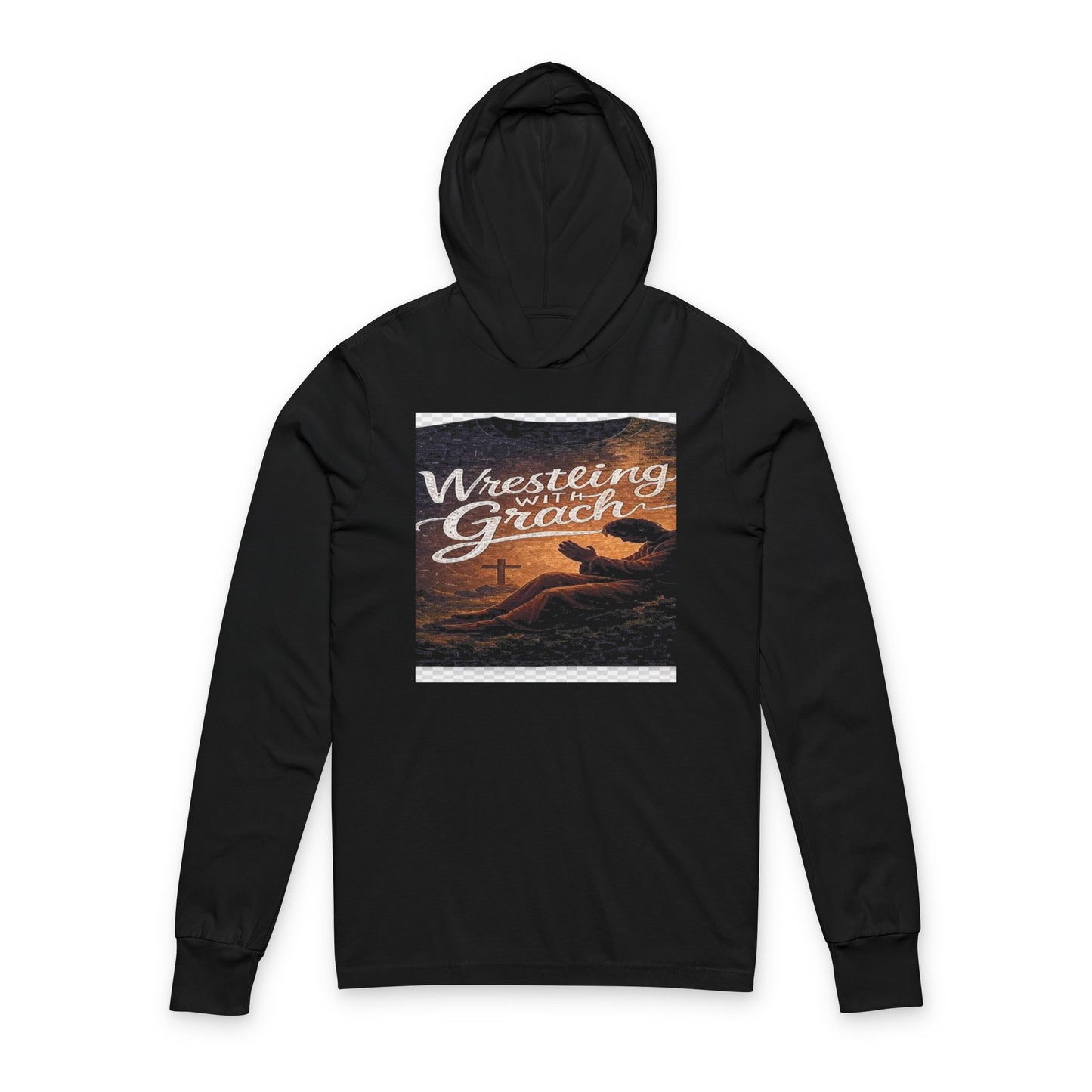 Wrestling with Grace Christian T-Shirt
