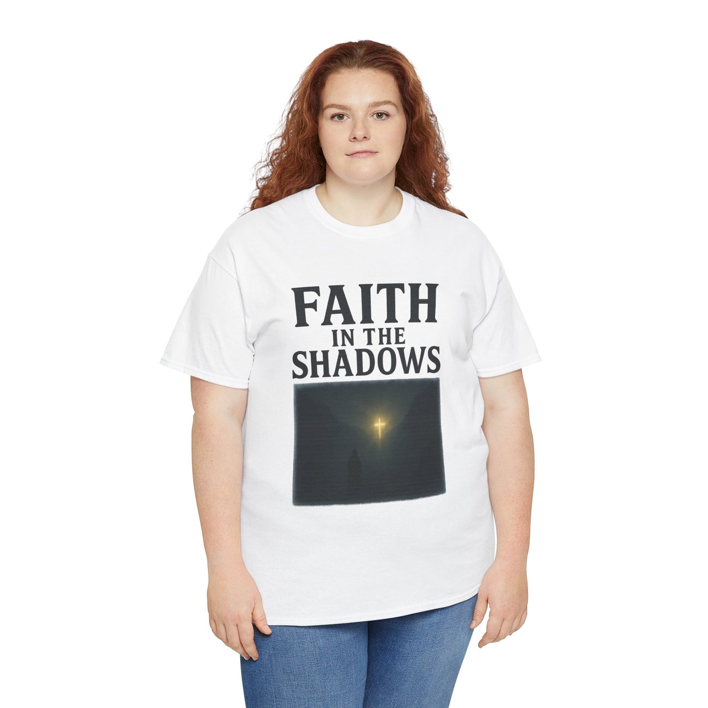 Faith in the Shadows Unisex Inspirational Christian T-Shirt