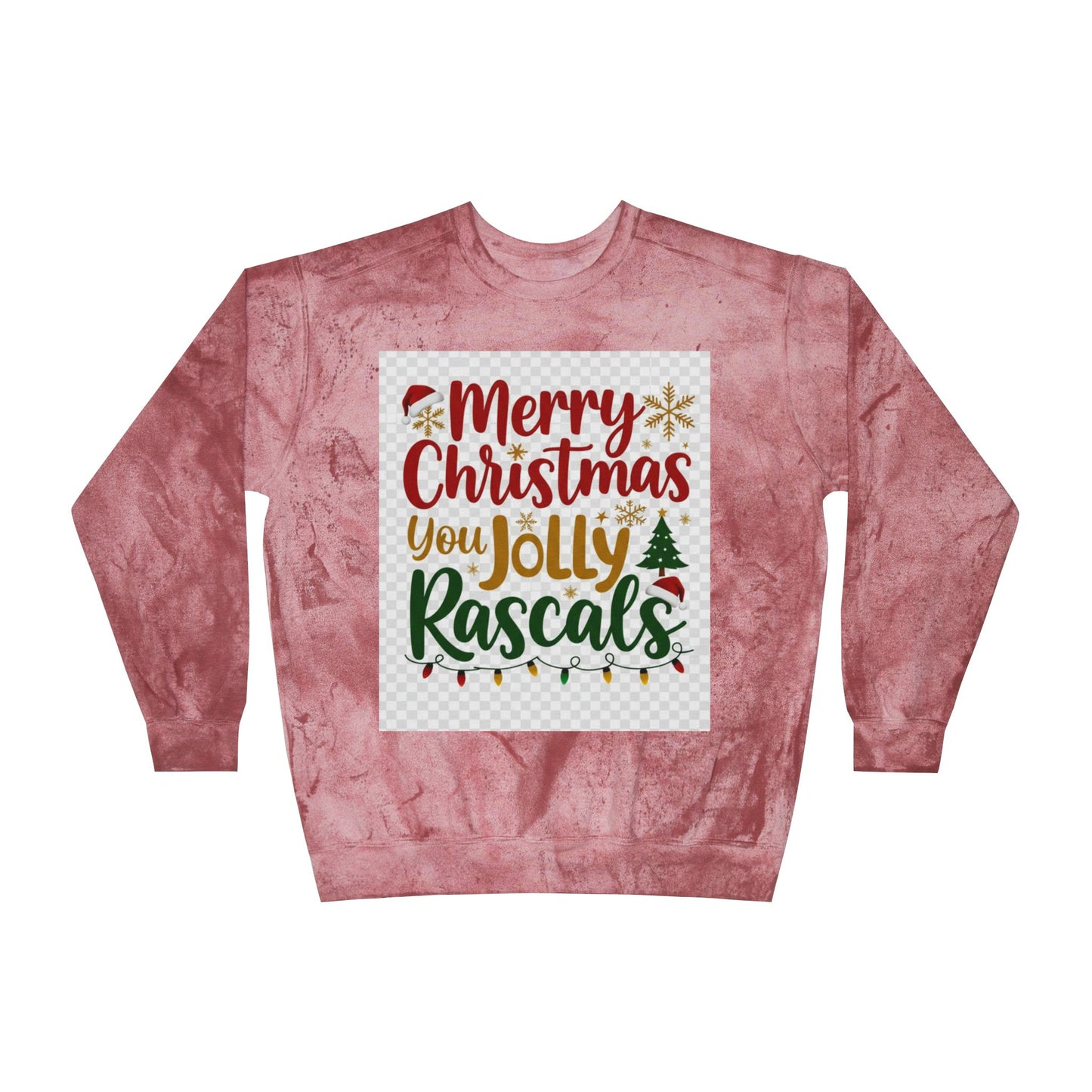 Vintage Funny Christmas Sweatshirt for Women