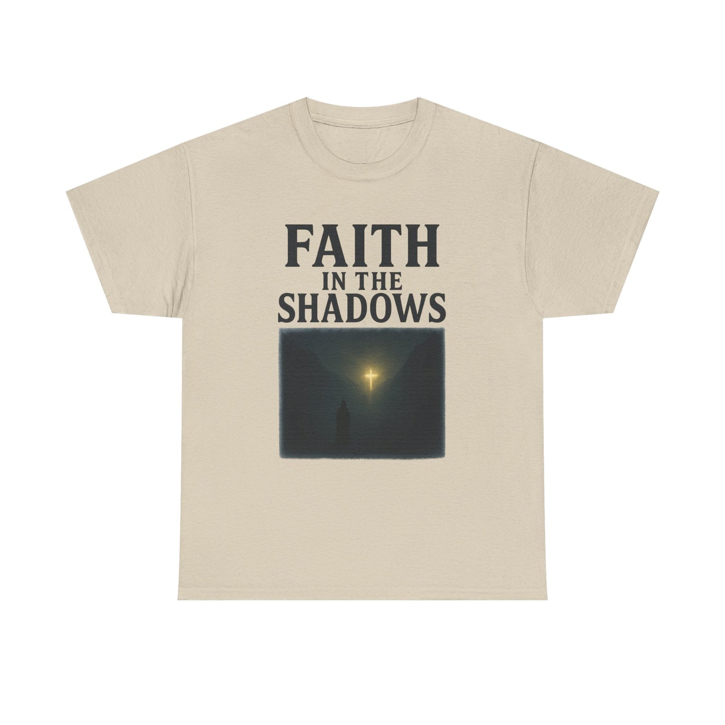 Faith in the Shadows Unisex Inspirational Christian T-Shirt