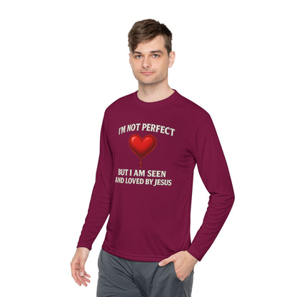 Seen and Loved by Jesus Christian Long Sleeve Tee