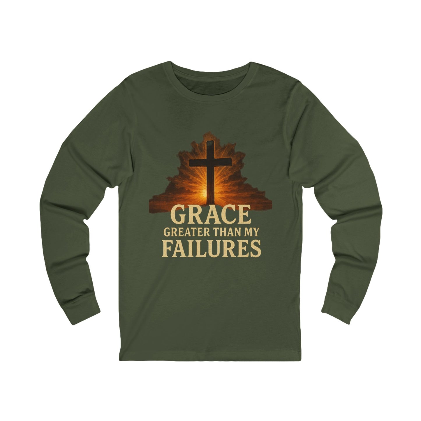 Grace Over Struggles Christian Apparel