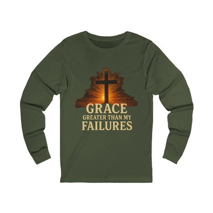Grace Over Struggles Christian Apparel