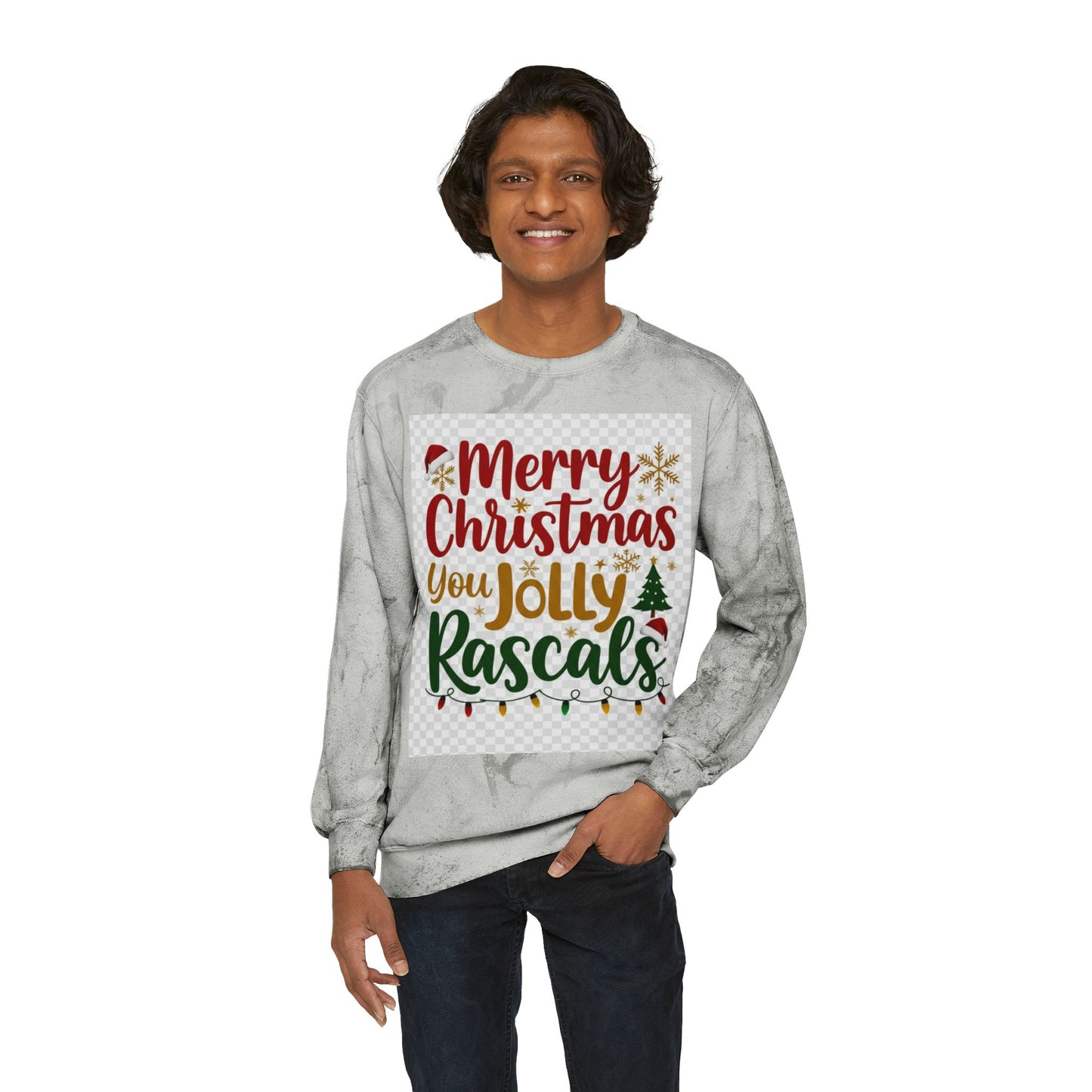 Vintage Funny Christmas Sweatshirt for Women