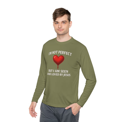 Seen and Loved by Jesus Christian Long Sleeve Tee