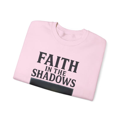 Faith in the Shadows - Inspirational Christian T-Shirt