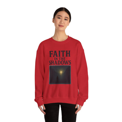 Faith in the Shadows - Inspirational Christian T-Shirt