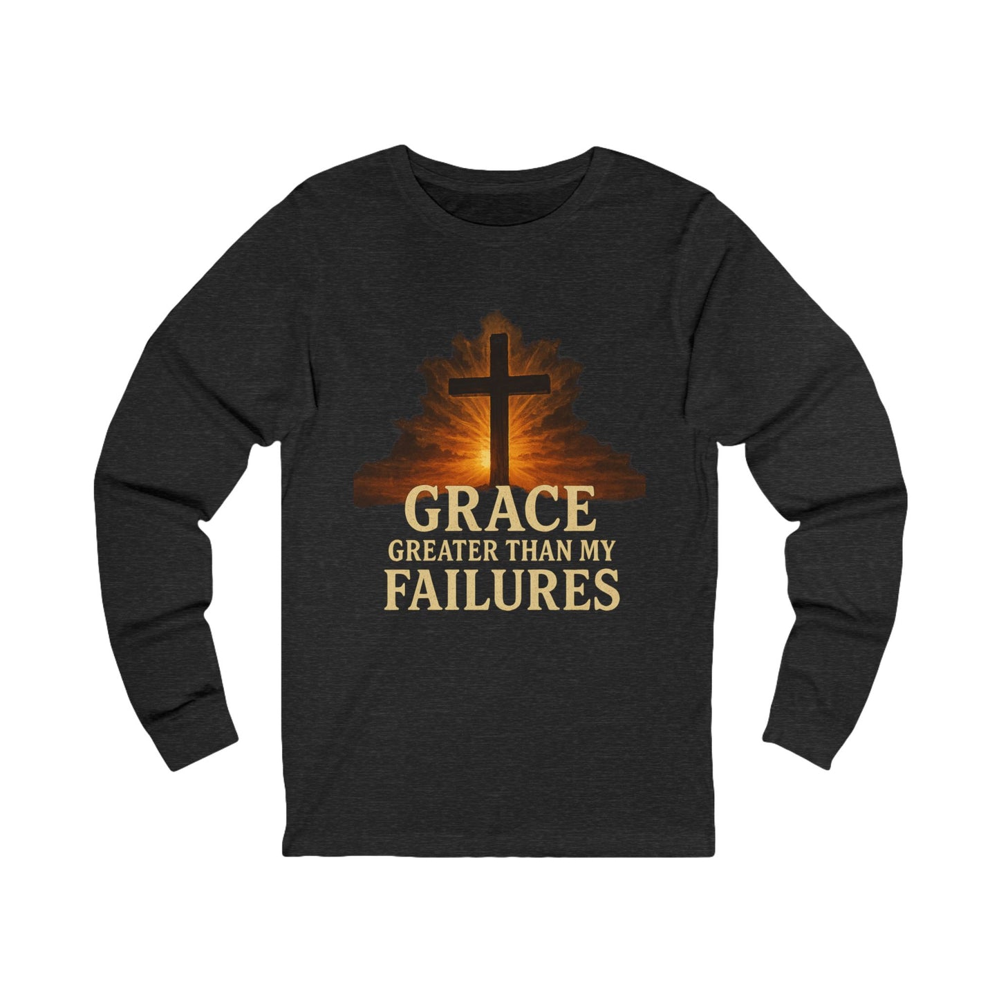 Grace Over Struggles Christian Apparel