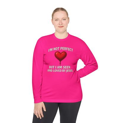 Seen and Loved by Jesus Christian Long Sleeve Tee