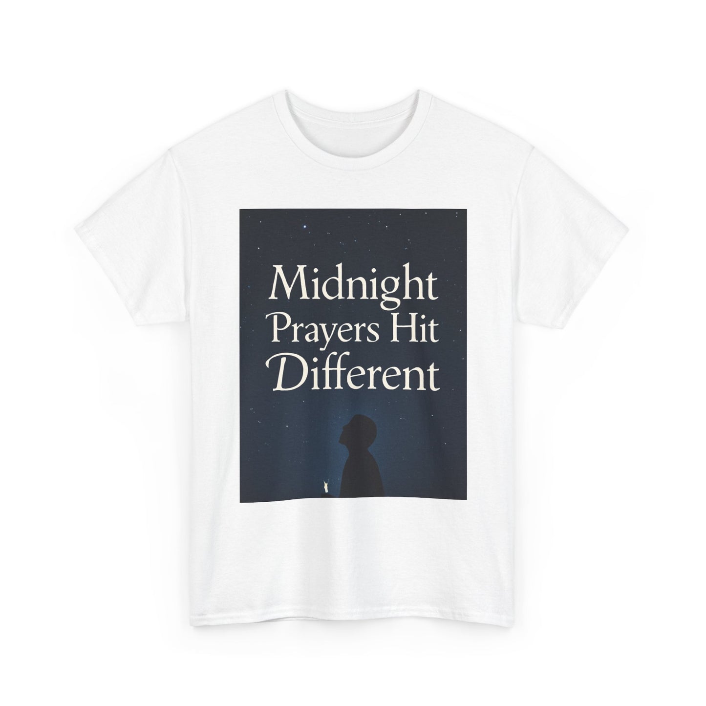 Midnight Prayers Hit Different Christian T-Shirt