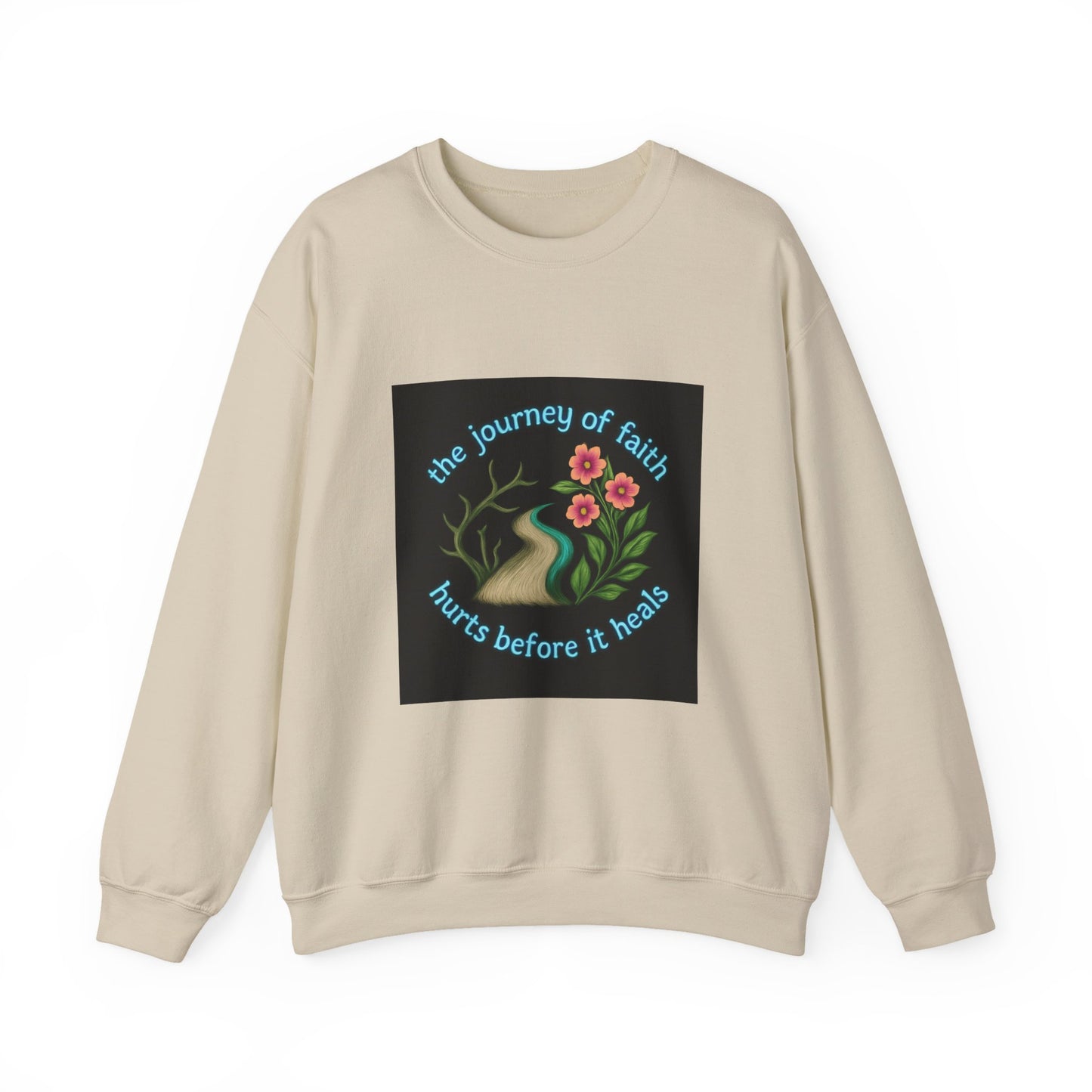 Journey Of Faith Hurts Before It Heals Tee