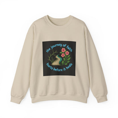 Journey Of Faith Hurts Before It Heals Tee