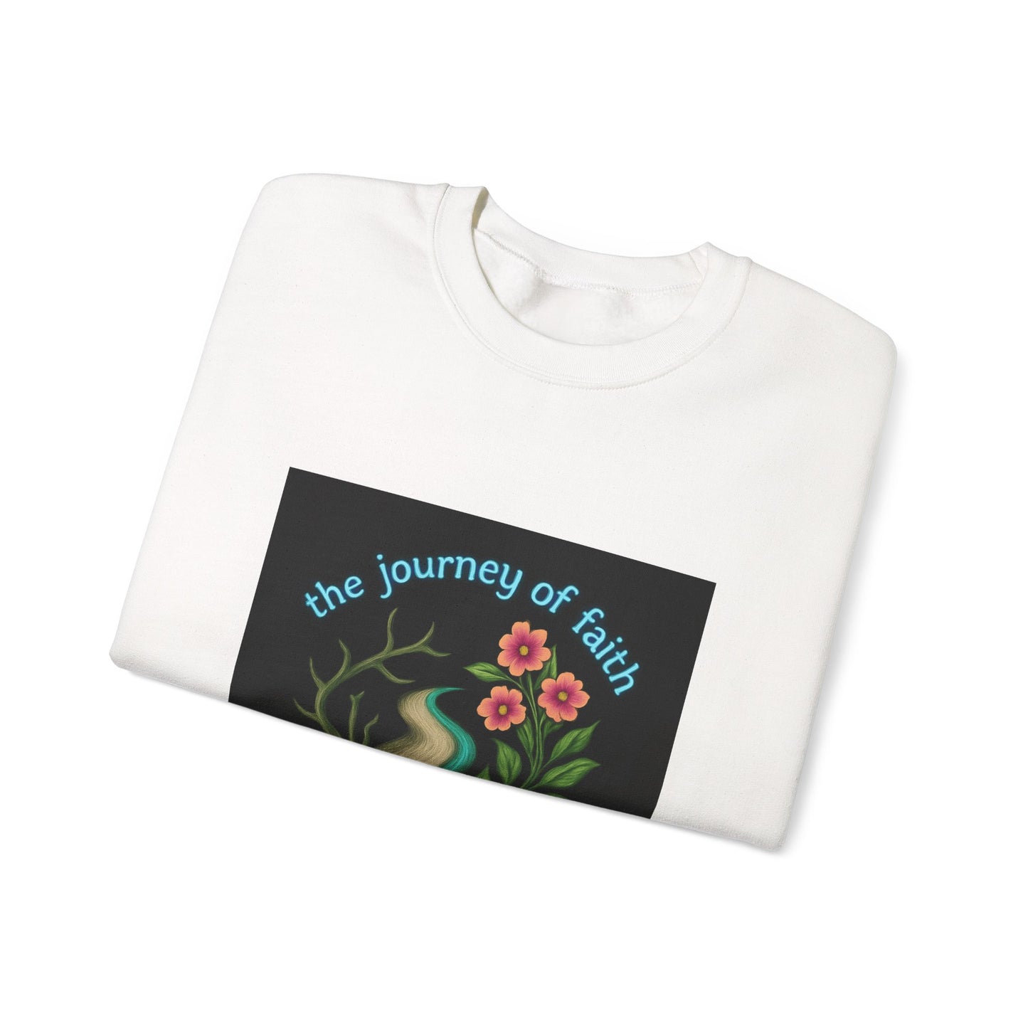 Journey Of Faith Hurts Before It Heals Tee