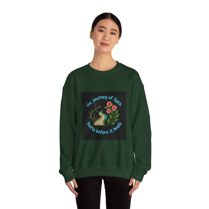 Journey Of Faith Hurts Before It Heals Tee