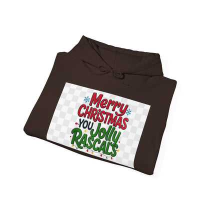 Merry Christmas You Jolly  Rascal Funny Xmas Tee