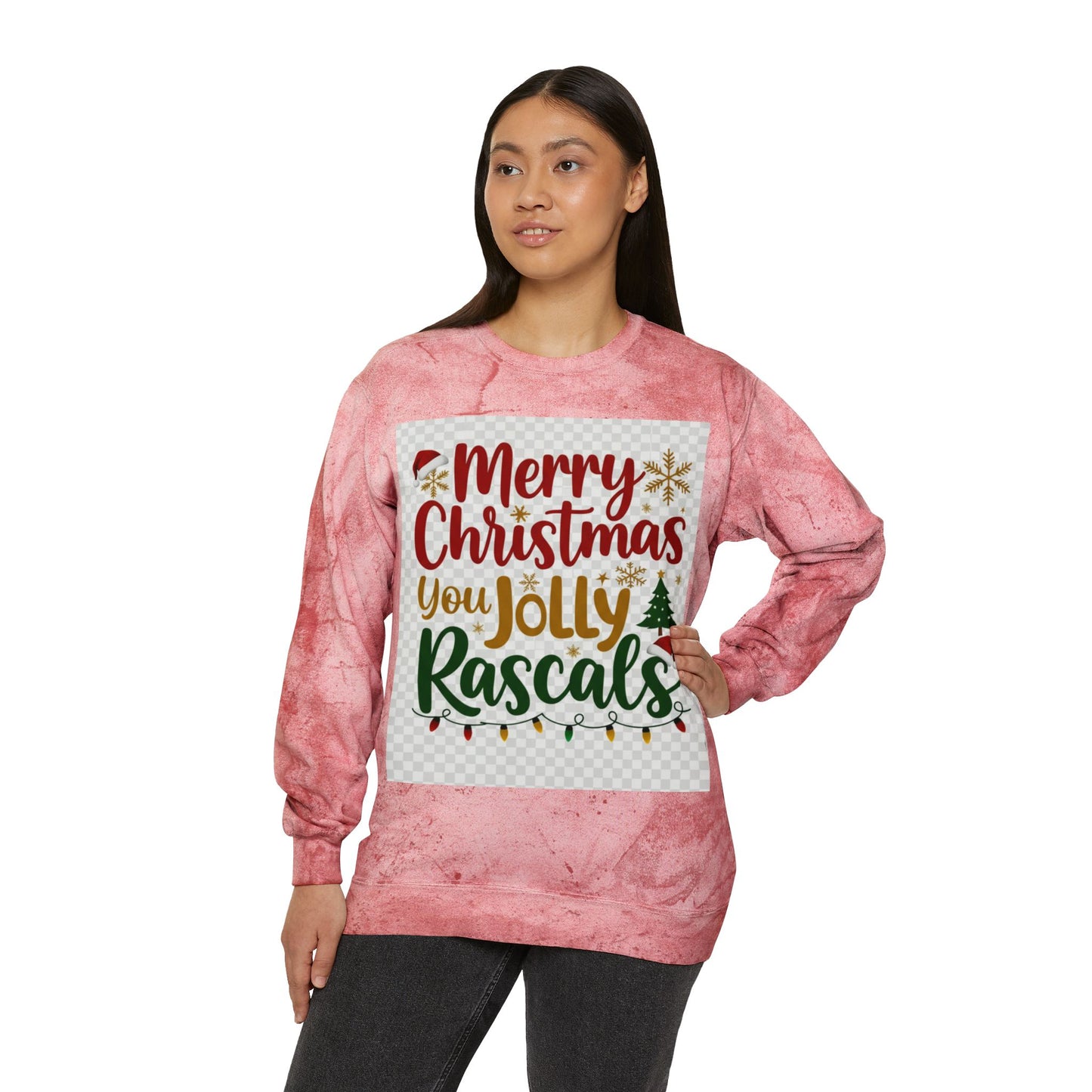 Vintage Funny Christmas Sweatshirt for Women