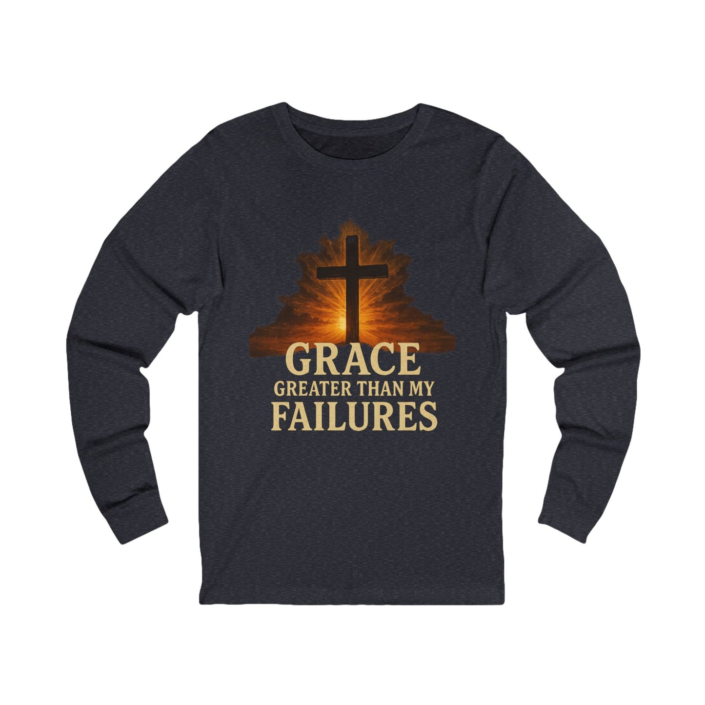 Grace Over Struggles Christian Apparel