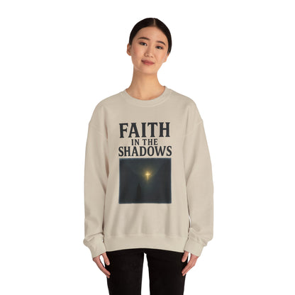 Faith in the Shadows - Inspirational Christian T-Shirt
