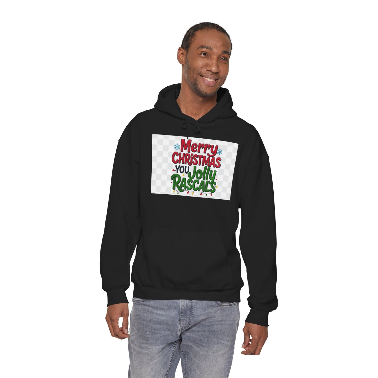 Merry Christmas You Jolly  Rascal Funny Xmas Tee
