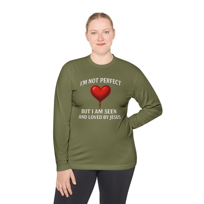 Seen and Loved by Jesus Christian Long Sleeve Tee
