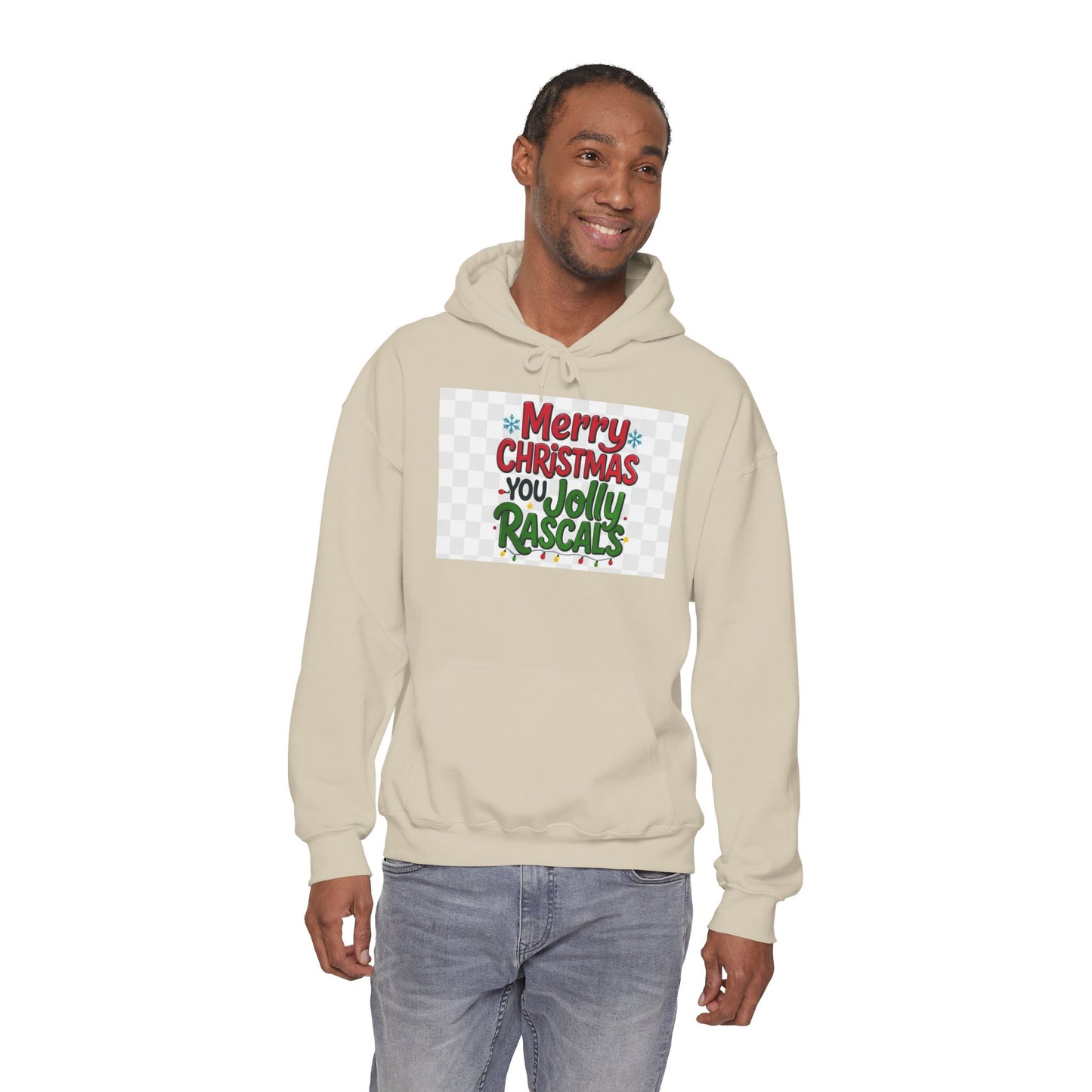 Merry Christmas You Jolly  Rascal Funny Xmas Tee