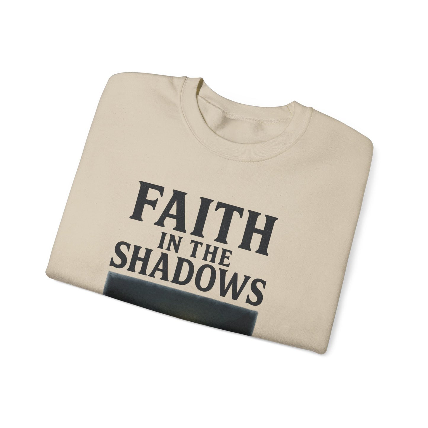 Faith in the Shadows - Inspirational Christian T-Shirt