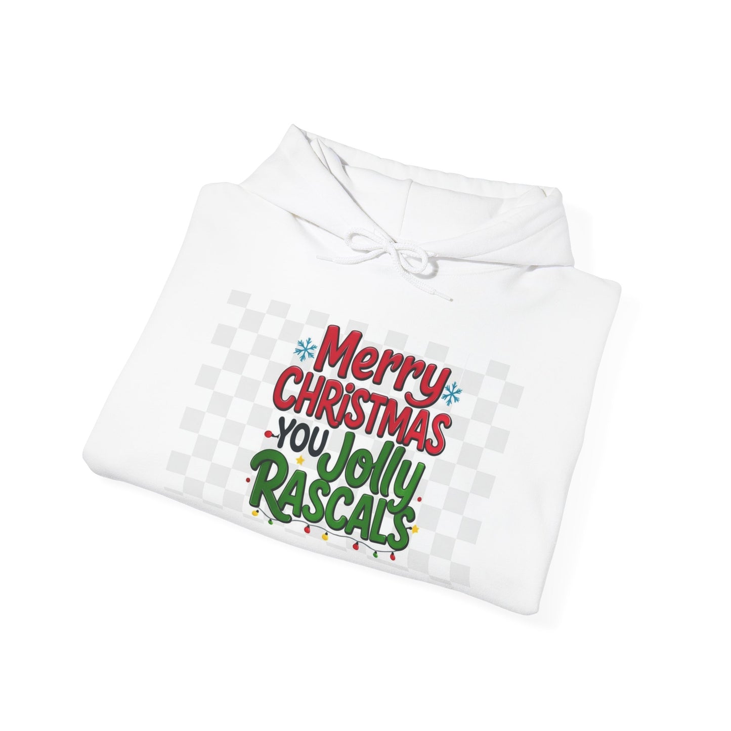 Merry Christmas You Jolly  Rascal Funny Xmas Tee