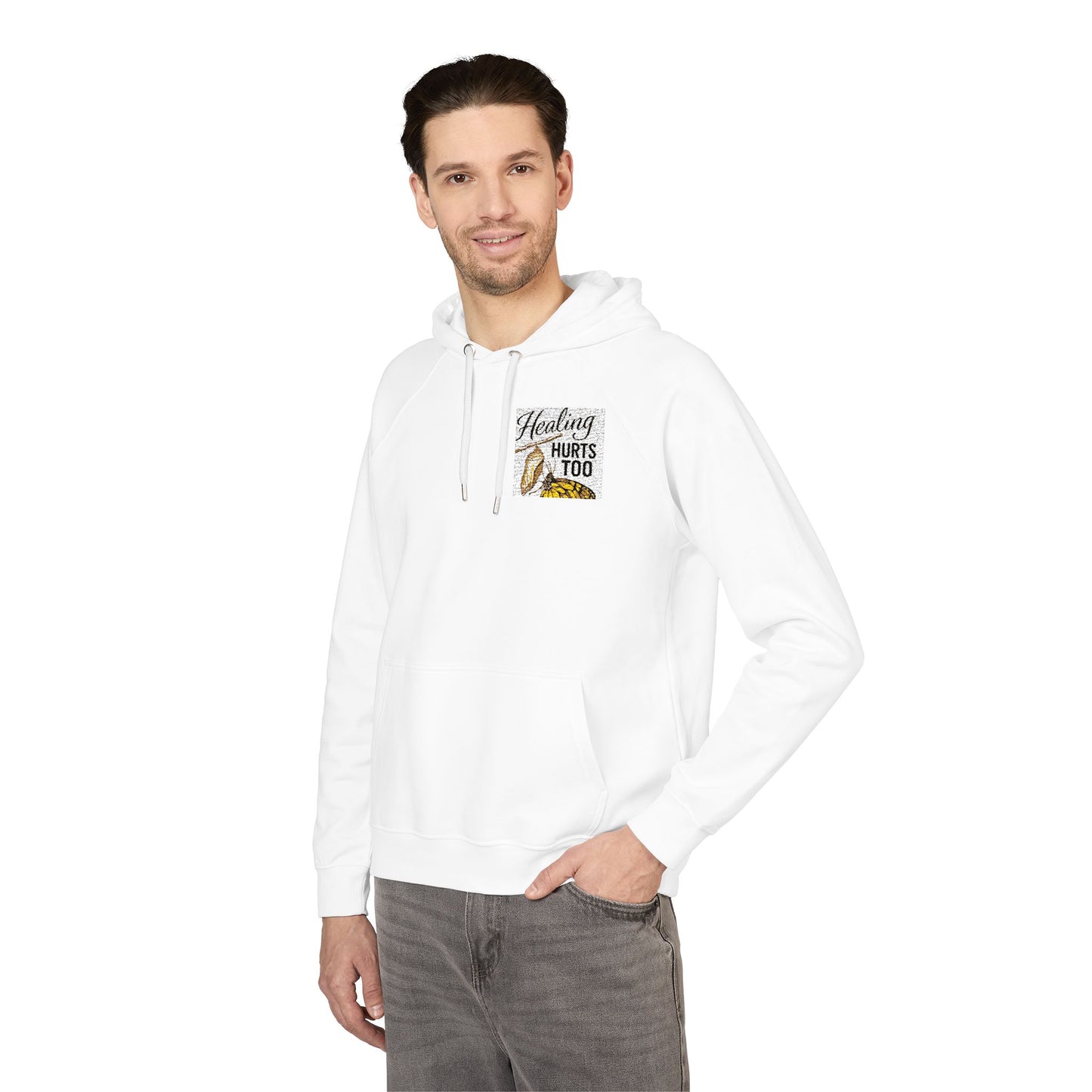Healing Hurts Too Christian Hoodie